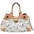 Louis Vuitton White Monogram Multicolore Ursula