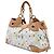 Louis Vuitton White Monogram Multicolore Ursula - view 2