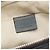 Gucci Soho Clutch aus grauem Kalbsleder - Ansicht 5