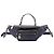 Borsa cintura Chanel All About in vitello iridescent nero