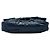 Chanel Blue Medium Quilted Crinkled Calfskin Ultra Stitch Flap - vista 3