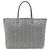 Goyard Gray Goyardine Saint Louis PM