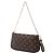 Louis Vuitton Brown Monogram Multi Pochette Accessoires - vista 2