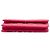 Clutch Chanel Maxi Pearls in pelle d'agnello matelassé rosa con catena - vista 3