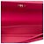 Clutch Chanel Maxi Pearls in pelle d'agnello matelassé rosa con catena - vista 4