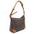 Louis Vuitton Brown Monogram Boulogne 30 - vista 2
