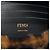Fendi Mini Zucca Shearling Chain Baguette Satchel Tasche in Braun - Ansicht 5