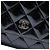 Portafoglio Chanel Black CC Quilted Patent Wallet On Chain - vista 5