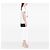 Portafoglio Chanel Black CC Quilted Patent Wallet On Chain - vista 6