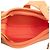 Bulgari Borsa Bvlgari Orange Small Leather Serpenti Ellipse Satchel - vista 4