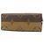 Louis Vuitton Brown Monogram Reverse Giant OnTheGo MM - vista 3