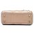 Dior Beige Mini Iridescent Lambskin Cannage Lady Dior - vista 3