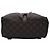 Zaino Gucci in nylon GG marrone - vista 3