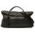 Autre Marque Mala de viagem gigante Saint Laurent Monogram ES em couro de bezerro acolchoado preto