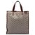 Bolso Tote Gucci Beige GG Supreme Web