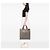Bolso Tote Gucci Beige GG Supreme Web - vista 6