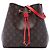 Néonoé Louis Vuitton Brown Monogram Neonoe MM