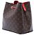Néonoé Louis Vuitton Brown Monogram Neonoe MM - vista 2