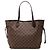 Louis Vuitton Brown Damier Ebene Neverfull MM