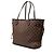 Louis Vuitton Brown Damier Ebene Neverfull MM - vista 2