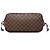 Louis Vuitton Brown Damier Ebene Neverfull MM - vista 3