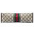 Gucci Beige GG Supreme Web Ophidia Clutch - Ansicht 3