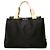Burberry Nylon-Tote mit schwarzem Nova Check Besatz