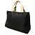 Burberry Nylon-Tote mit schwarzem Nova Check Besatz - Ansicht 2