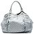 Borsa Tote Gucci Silver Large Guccissima Sukey