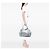 Borsa Tote Gucci Silver Large Guccissima Sukey - vista 7