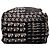 Borsa Tote Chanel Black CC Canvas Grafitti con coulisse - vista 3