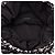 Borsa Tote Chanel Black CC Canvas Grafitti con coulisse - vista 4