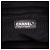 Borsa Tote Chanel Black CC Canvas Grafitti con coulisse - vista 5