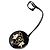 Borsa Tote Chanel Black CC Canvas Grafitti con coulisse - vista 6