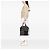 Borsa Tote Chanel Black CC Canvas Grafitti con coulisse - vista 7