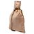 Autre Marque Pouch da sera in raso marrone con monogramma Saint Laurent - vista 2