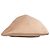 Autre Marque Pouch da sera in raso marrone con monogramma Saint Laurent - vista 3