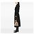 Autre Marque Pouch da sera in raso marrone con monogramma Saint Laurent - vista 5