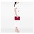 Louis Vuitton Red Veau Cachemire W Pochette - vista 5