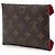 Louis Vuitton Brown Monogram Pochette Kirigami MM - vista 2