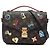 Louis Vuitton Brown Monogram Love Lock Pochette Metis