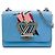 Louis Vuitton Blue Epi Early Bird Twist MM