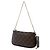 Louis Vuitton Brown Monogram Multi Pochette Accessoires - vista 2
