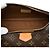 Louis Vuitton Brown Monogram Multi Pochette Accessoires - vista 4