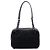 Chanel Black CC Chocolate Bar Jersey Handtasche