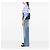 Chanel Blue Calfskin Coco Eyelets Shopping Tote - vista 5