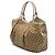 Gucci Sukey Tote Large aus beige GG Canvas - Ansicht 2