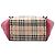 Borsa tote Burberry Canterbury Small Haymarket Check in nylon e vitello, beige - vista 3