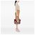 Borsa tote Burberry Canterbury Small Haymarket Check in nylon e vitello, beige - vista 6