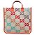Gucci Kinder-Tote aus GG Canvas in Braun